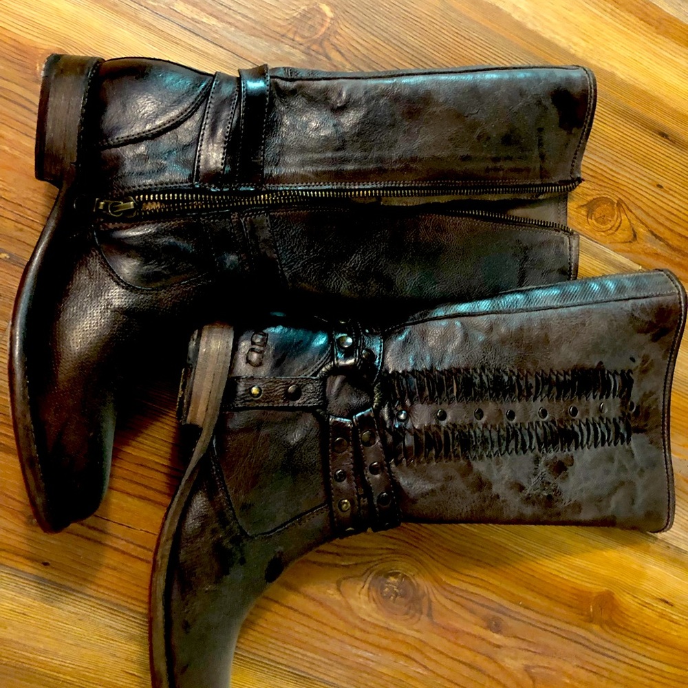 BedStU boots! Cobbler Series! Like New! Brown Leather!